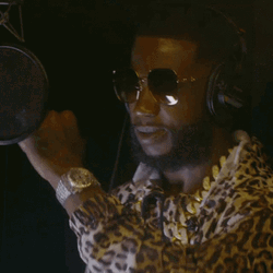 Looking At Watch Gucci Mane Rapper GIF