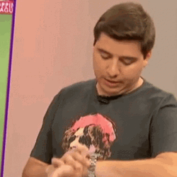 Looking At Watch Sad Frown GIF