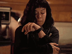 Looking At Watch Time  Anxious GIF