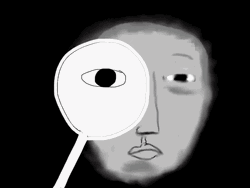 Looking Closely To Investigate Mobile Artwork GIF