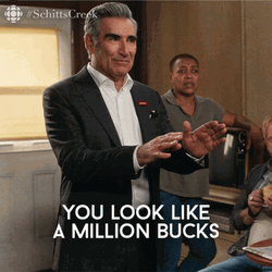 Looking Good A Million Bucks GIF
