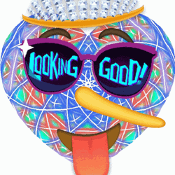 Looking Good Ball Face GIF