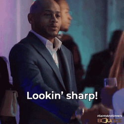 Looking Good Lookin Sharp GIF