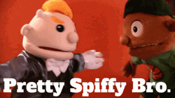 Looking Good Pretty Spiffy Bro GIF
