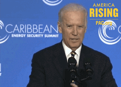 Looking Joe Biden GIF