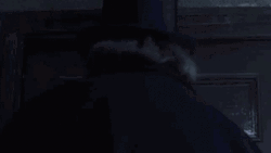 Looking Scary Scrooge  GIF