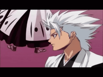Looking Toshiro Hitsugaya GIF