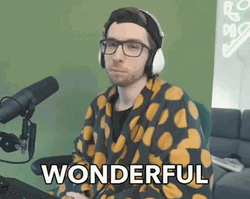 Looking Wonderful Guy Wearing Polka Dots GIF
