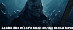 Looks Like Meats Back On The Menu Lutz GIF