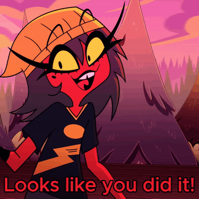 Looks Like You Did It GIF