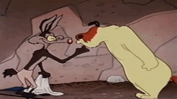 Looney Tunes Angry Sam Sheepdog  GIF