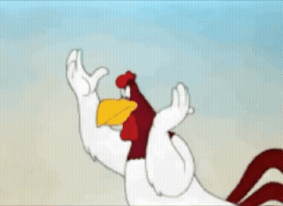 Looney Tunes Bugs Bunny And Elmer Fudd Standing GIF