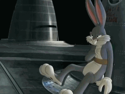 Looney Tunes Carrot Sword  GIF