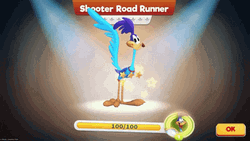 Looney Tunes Character Shooter Road Runner GIF