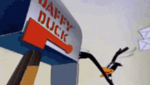 Looney Tunes Daffy Duck GIF