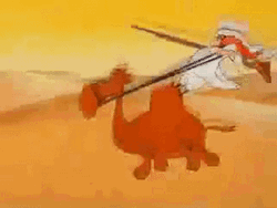 Looney Tunes Dessert Camel GIF