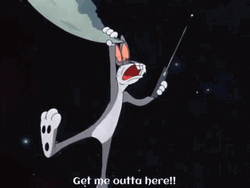 Looney Tunes Get Me Outta Here GIF
