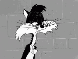 Looney Tunes Penelope Pussycat Heart Pumping GIF