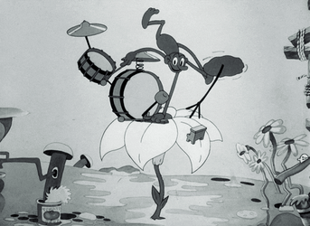 Looney Tunes Porky In Wackyland Rimshot GIF
