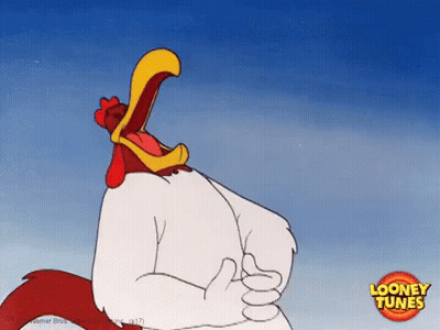 Looney Tunes Rooster Thumbs Up GIF