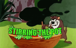 Looney Tunes Stirring The Pot GIF