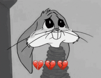 Looney Tunes Tears Heartbreak GIF