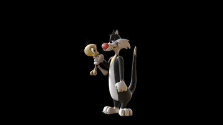 Looney Tunes Tweety Light Bulb GIF