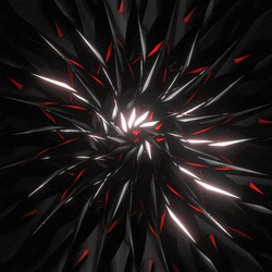 Loop Glow Kaleidoscope GIF