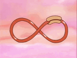 Loop Infinite Hotdog Bun GIF