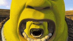 Loop Shrek Mouth Scream