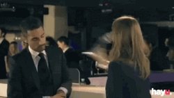 Loop Tossing Drink GIF