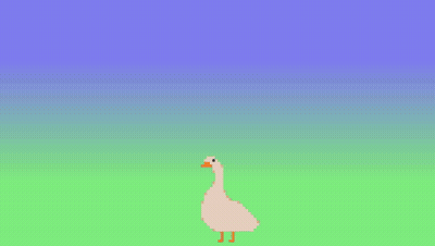 Loose As A Moose Or A Goose Moose With Goose On Back GIF