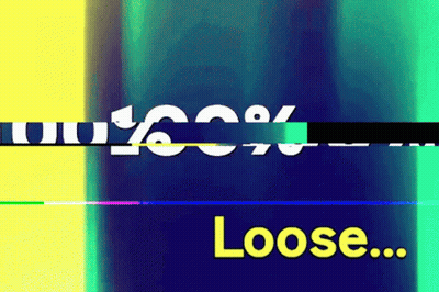 Loose On Colorful Background GIF