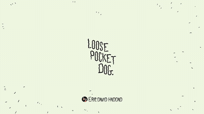 LOOSE POCKET DOG GIF