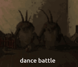 Loot Bug Dance Battle Lethal Company GIF