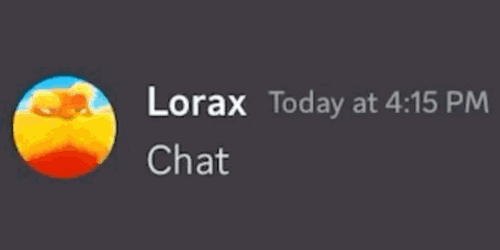 Lorax Is This Real Chat GIF