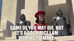 Lord Farquaad But It's A Sacrifice GIF