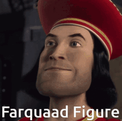 Lord Farquaad Figure GIF