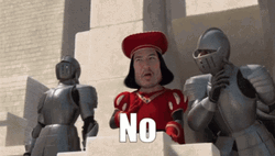 Lord Farquaad No Better Idea GIF