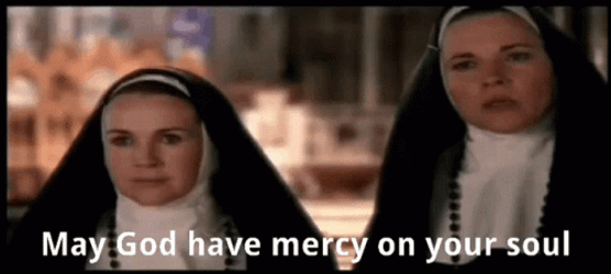 Lord Have Mercy On You Soul Sister GIF