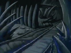 Lord Of Destruction Skeletor Running Away  GIF