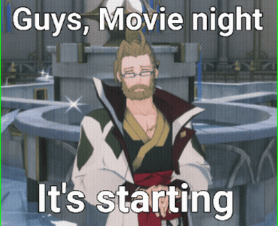 Lord Of Heroes Walther Bernhard GIF