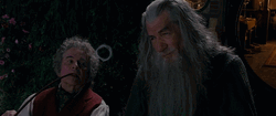 Lord Of The Rings Gandalf Puff GIF