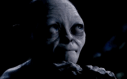 Lord Of The Rings Gollum Hmm Idk GIF