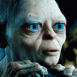 Lord Of The Rings Gollum Oh Wait GIF