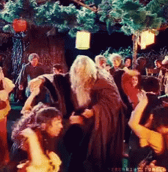 Lord Of The Rings Hobbit Party GIF