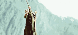Lord Of The Rings Legolas Arrow GIF