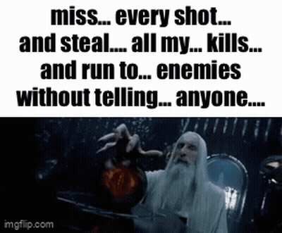Lord Of The Rings Saruman GIF