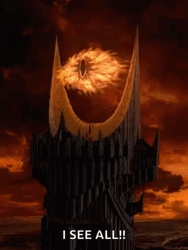 Lord Of The Rings Sauron GIF
