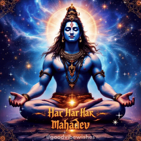 Lord Shiva Har Har Har Mahadev GIF